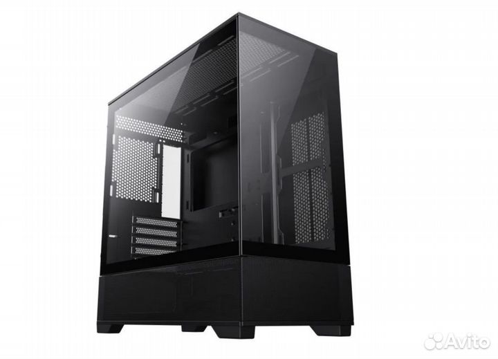 Корпус GameMax Vista MB черный