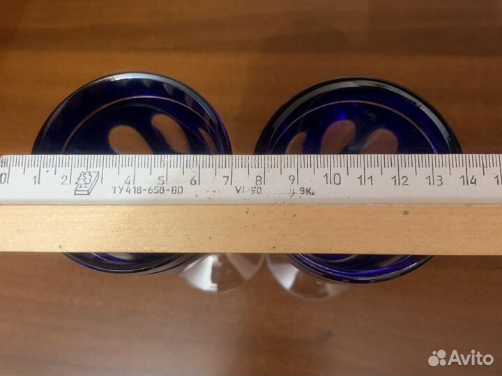 Фужеры для шампанского императорский фарфор