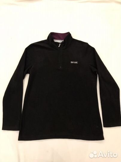 Флисовый лонгслив