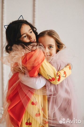 Мантия Принцессы для мечтательниц 2-8 лет