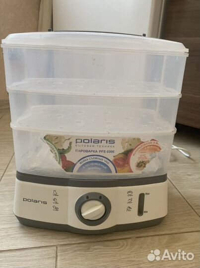 Пароварка Polaris