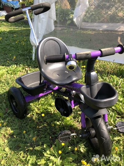 Велосипед трехколесный Capella