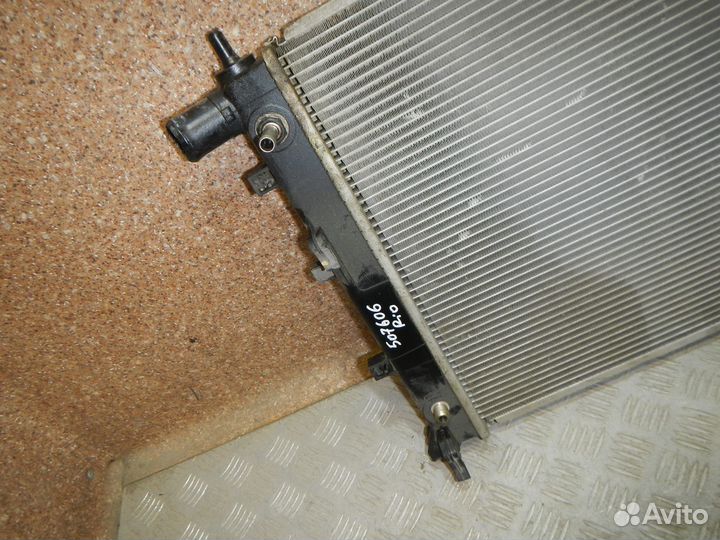 Радиатор охлаждения основной, KIA (Киа) -RIO (11)