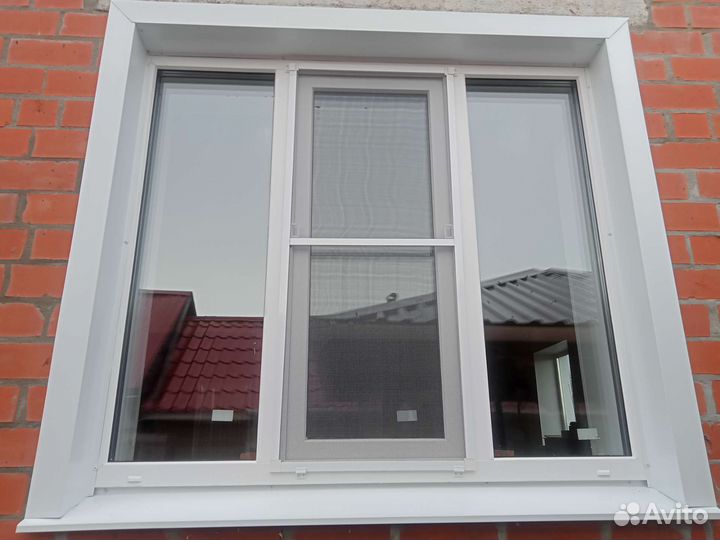 Установка пластиковых окон