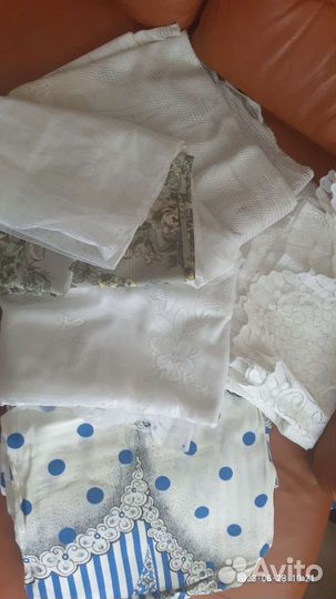 Шторы и тюли, одним лотом. Цена за все