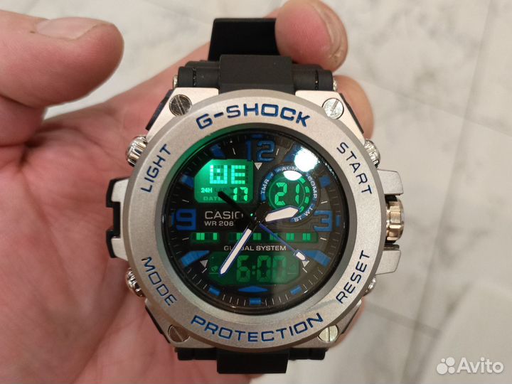 Часы casio g shock