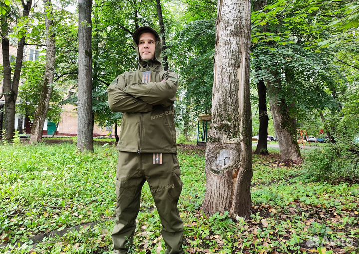 Костюм софтшел, Softshell для охоты и туризма