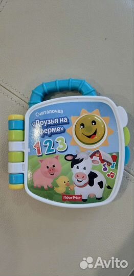 Книга-считалочка Fisher-Prise