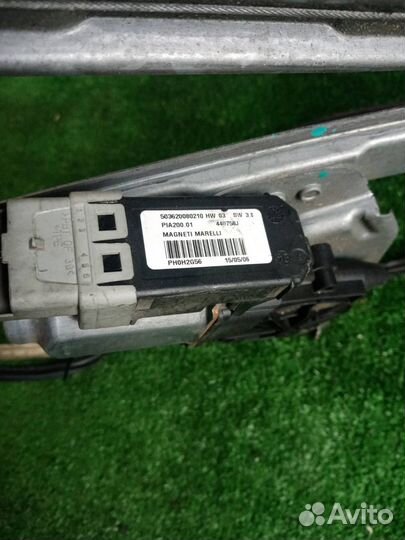 Стеклоподъемный механизм передний левый Peugeot