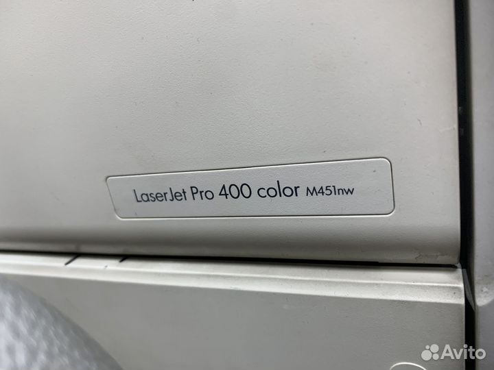 Принтер hp lj pro 400 m451nw