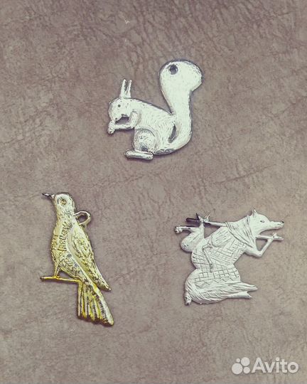 Елочные игрушки СССР