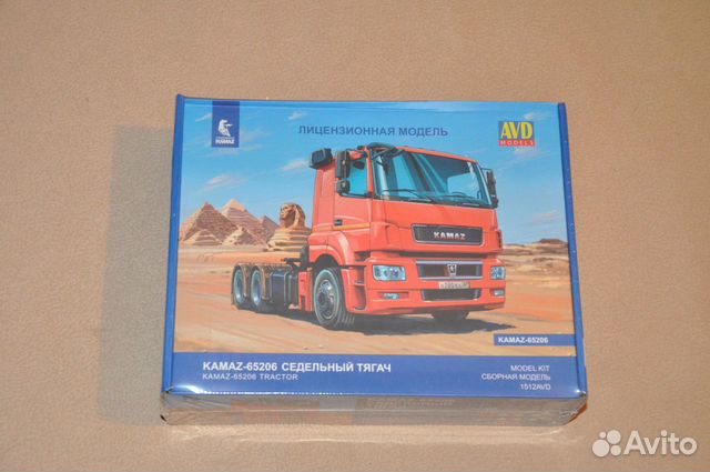 Авто в деталях. Киты Камаз