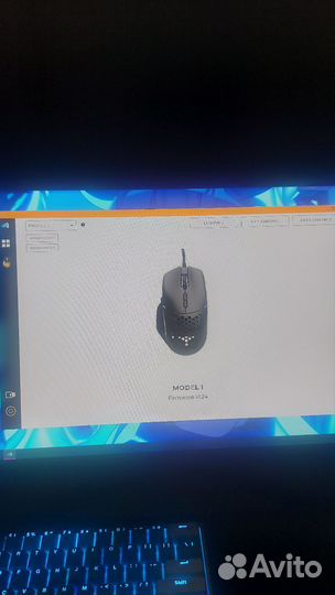 Игровая мышь glorious model i