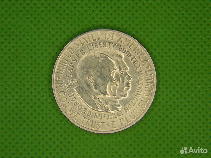50 центов США half серебро оригинал