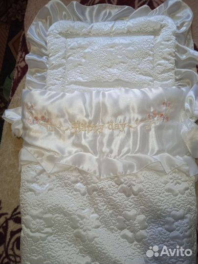 Конверт на выписку демисезонный