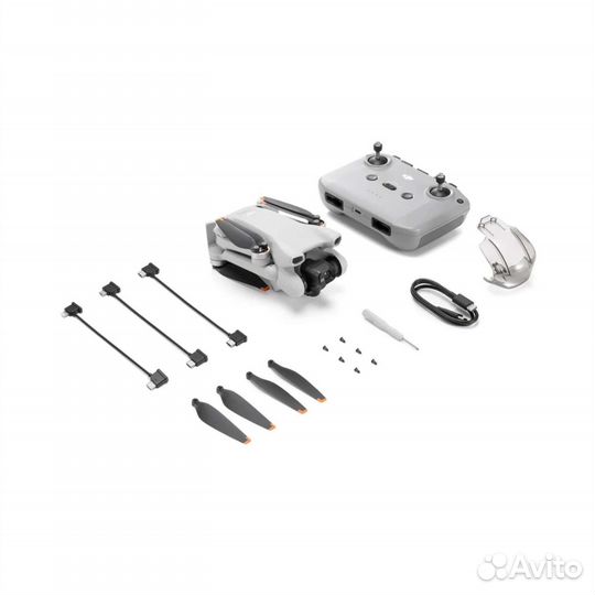 Квадрокоптер Dji Mini 3 (RC), Combo Plus