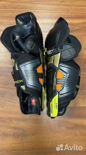 Наколенники хоккейные Ссм Tacks As-v Pro, 13‘‘