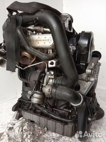 Двигатель Volkswagen Audi Skoda 1.9 TDI BXE