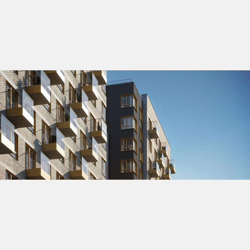 1-к. квартира, 45,4 м², 28/32 эт.