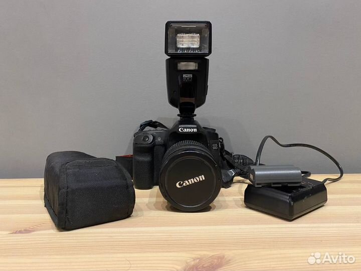 Зеркальный фотоаппарат canon EOS 50D