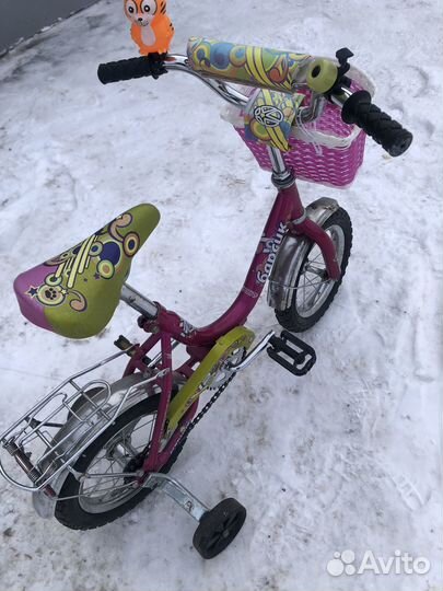 Ведосипед барсик