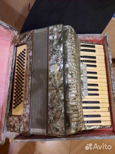 Аккордеон weltmeister бу