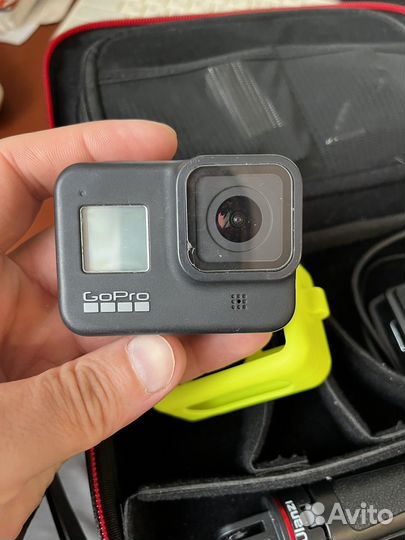 Экшн камера GoPro Hero 8 black