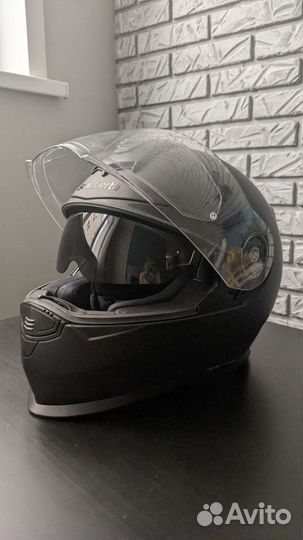 Мото шлем Schuberth S2 размер 54-55 новый