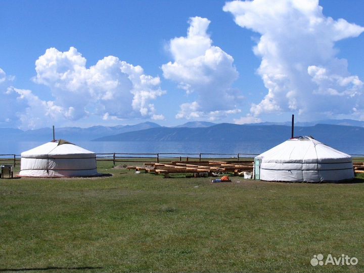 Иркутск Топ-Экскурсия На внедорожнике по Бурятии и