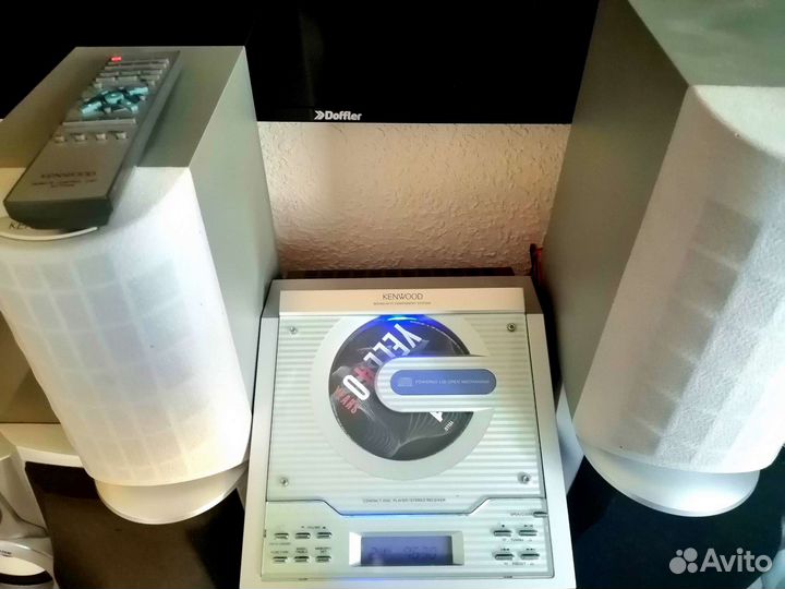 Музыкальный центр Kenwood