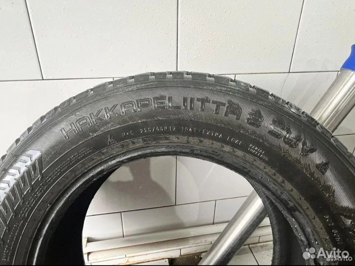 Nokian Tyres Hakkapeliitta 8 SUV 225/65 R17