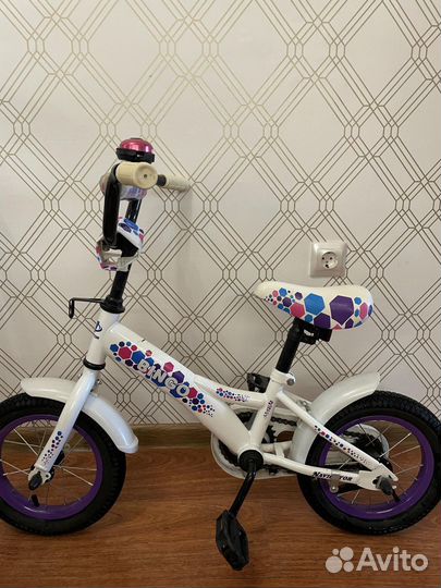 Велосипед детский 4-х колесный
