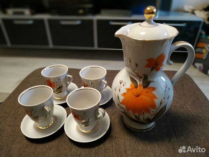 Кофейный сервиз СССР