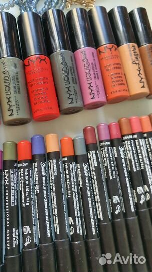Набор помад и карандашей NYX оригинал