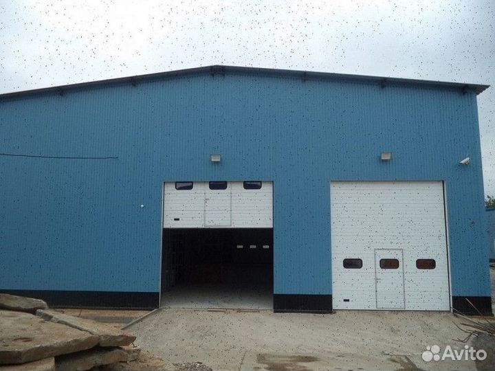 Ангар холодный