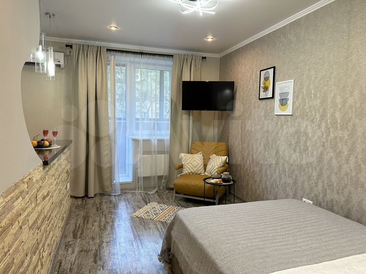 1-к. квартира, 42 м², 3/17 эт.