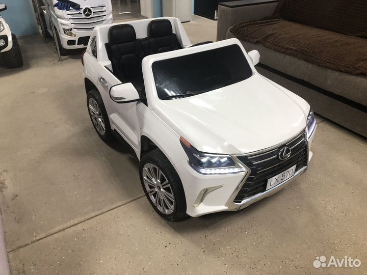 Детский электромобиль полный привод