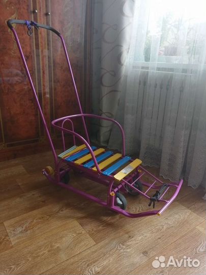 Детские санки