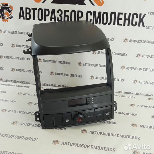 Рамка магнитолы Kia Sorento I (2002—2006)