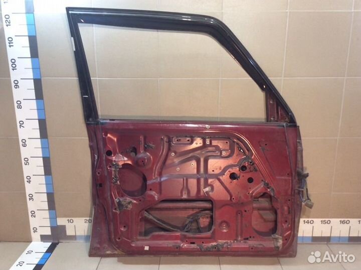 Дверь передняя передняя левая Mitsubishi Pajero 2