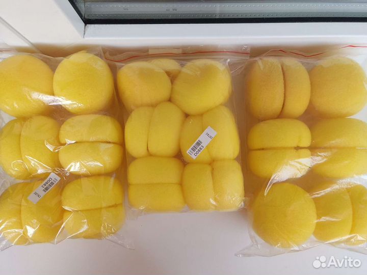 Бигуди мягкие