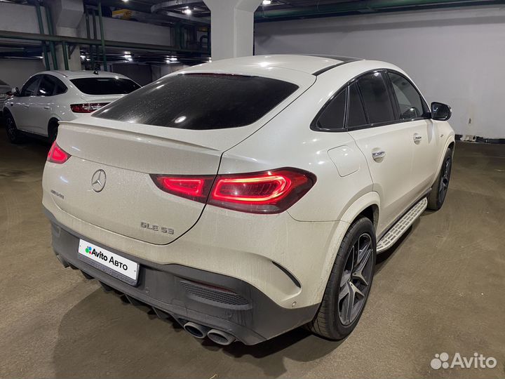 Mercedes-Benz GLE-класс AMG Coupe 3.0 AT, 2021, 57 616 км