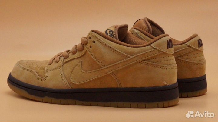 Кроссовки Nike Sb Dunk Wheat Mocha