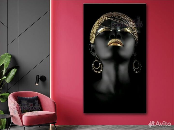 Популярные современные картины в интерьер / Арт 65