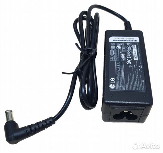 Блок питания для монитора 12V, 3A,6.5x4.4мм,36W