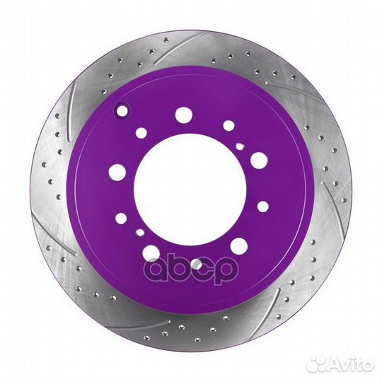 Диск тормозной Performance toyota LC 200 2007 R