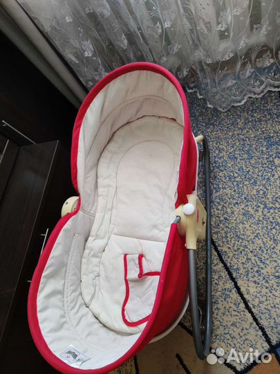 Шезлонг Люлька качеля