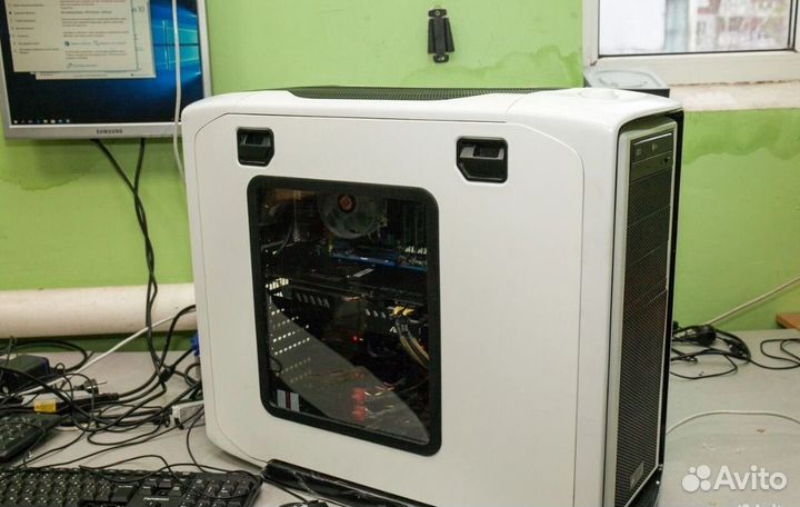 Компьютерный мастер, сборка компьютера, ремонт