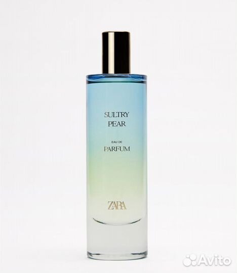 Zara sultry pear 80 ML