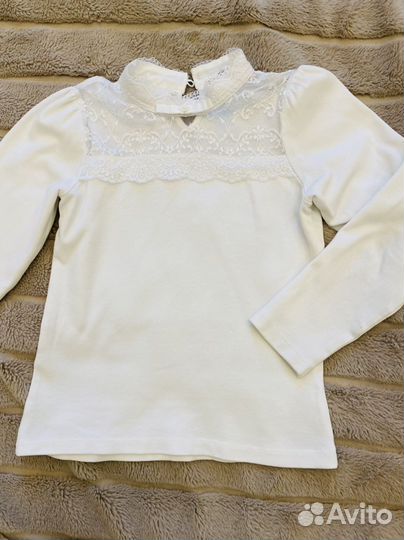 Блузка школьная 1-2 класс